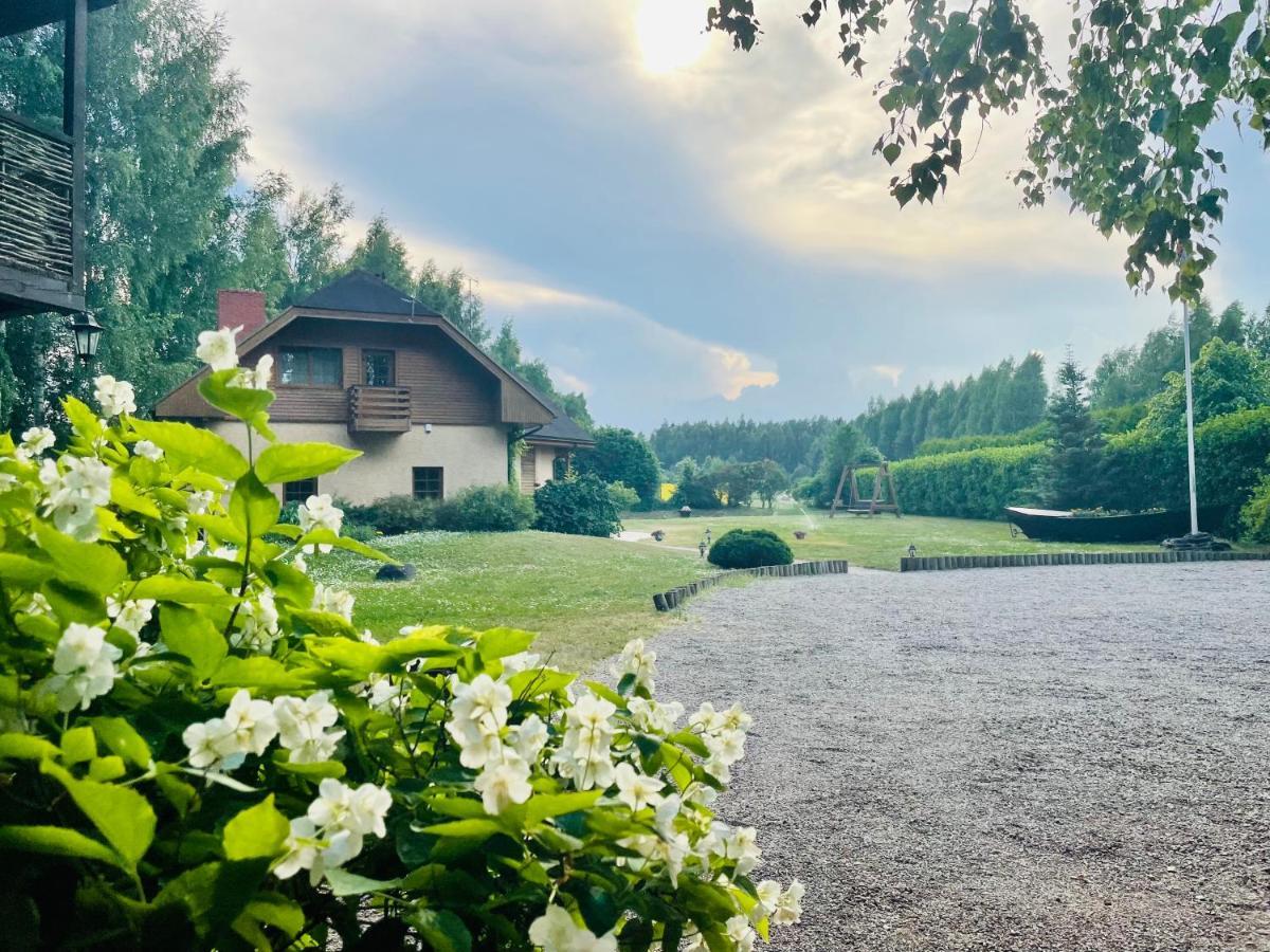 Piejuras Nams Hotel Kesterciems Exterior photo