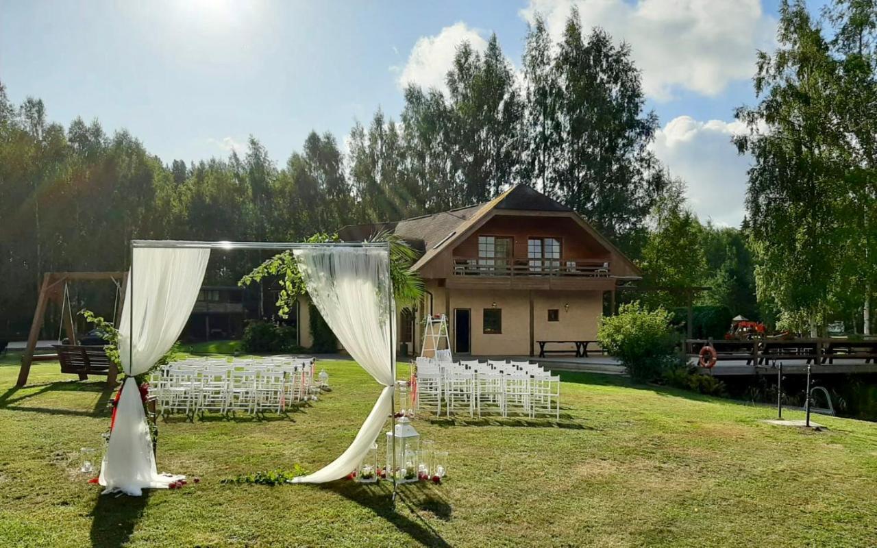 Piejuras Nams Hotel Kesterciems Exterior photo